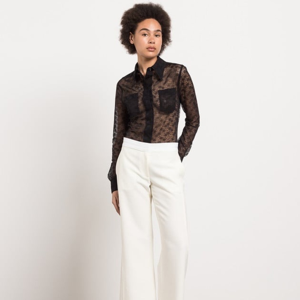 VICTORIA BECKHAM
Lace shirt